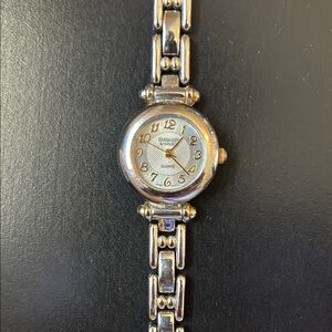 Quartz Silver Women's Watch